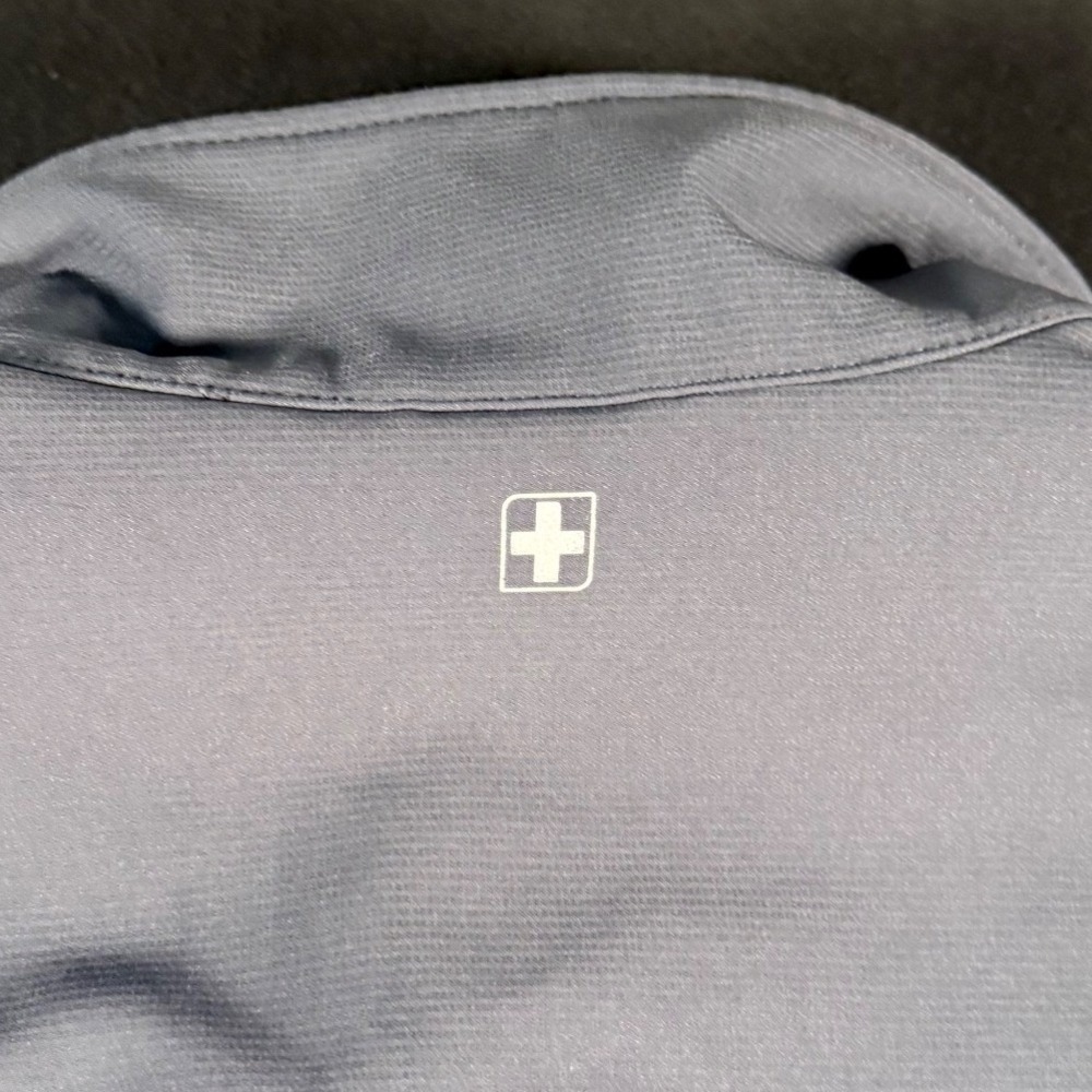 SWISS TECH Men's Gray Softshell PEAKTECHNOLOGY Pe… - image 4